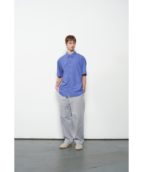 HORLISUN(ホーリーサン)の「Poole Silky Typewriter Shirt Clear Sky(シャツ/ブラウス・レディース・その他・LARGE/SMALL)」の9枚目の写真