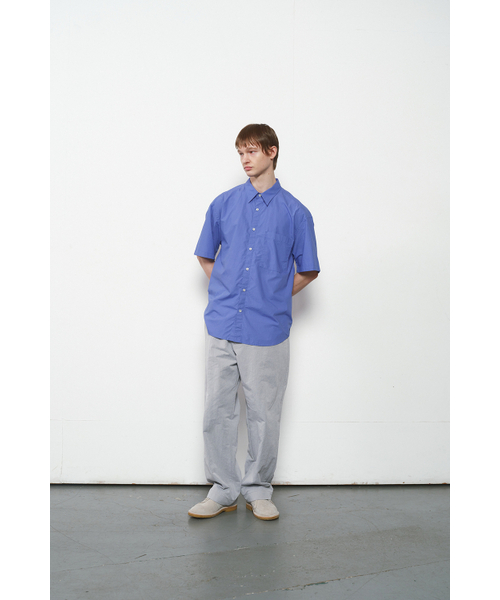 HORLISUN(ホーリーサン)の「Poole Silky Typewriter Shirt Clear Sky(シャツ/ブラウス・レディース・その他・LARGE/SMALL)」の10枚目の写真