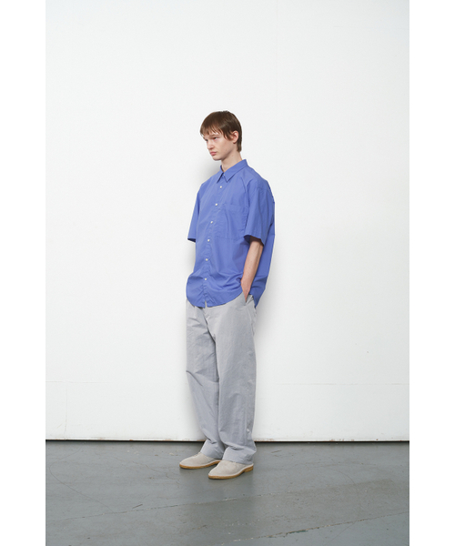 HORLISUN(ホーリーサン)の「Poole Silky Typewriter Shirt Clear Sky(シャツ/ブラウス・レディース・その他・LARGE/SMALL)」の11枚目の写真