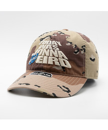 WEIRDWORLD（ウィアード ワールド）の「ジョンナウィアード デザートカモ ボールキャップ（キャップ）」