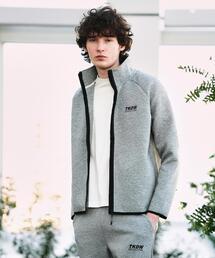 TAKEO KIKUCHI（タケオキクチ）の「TKDWダンボールニットブルゾン（ブルゾン）」