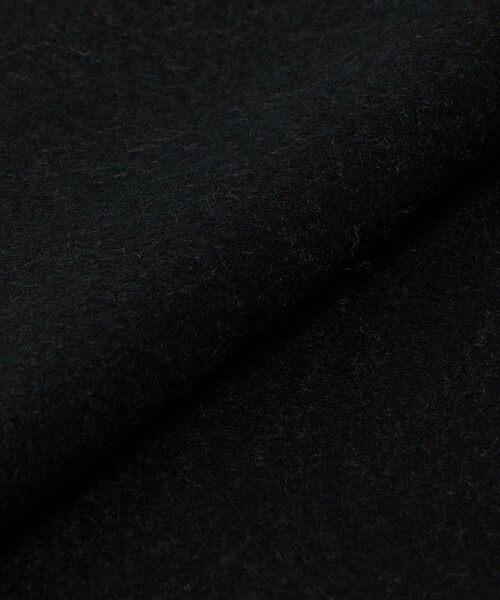 UNITED ARROWS（ユナイテッドアローズ）の「カシミヤ リバーシブル チェックマフラー（マフラー・メンズ・ブラック/オレンジ/レッド/ネイビー・FREE）」の6枚目の写真