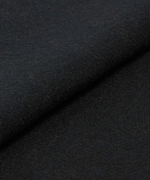 UNITED ARROWS（ユナイテッドアローズ）の「カシミヤ リバーシブル チェックマフラー（マフラー・メンズ・ブラック/オレンジ/レッド/ネイビー・FREE）」の11枚目の写真