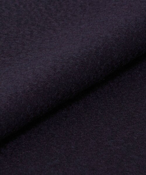 UNITED ARROWS（ユナイテッドアローズ）の「カシミヤ リバーシブル チェックマフラー（マフラー・メンズ・ブラック/オレンジ/レッド/ネイビー・FREE）」の17枚目の写真