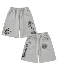 セール】【Praying/プレイング】 Praying AI Logo Shorts PRAY240 70