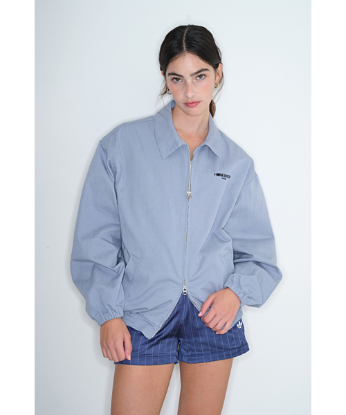 HOMEBODY THINGS(ホームバディ ティングズ)の「HOMEBODY BLOUSON JACKET (SKY BLUE)(ブルゾン・レディース・その他・FREE)」の1枚目の写真