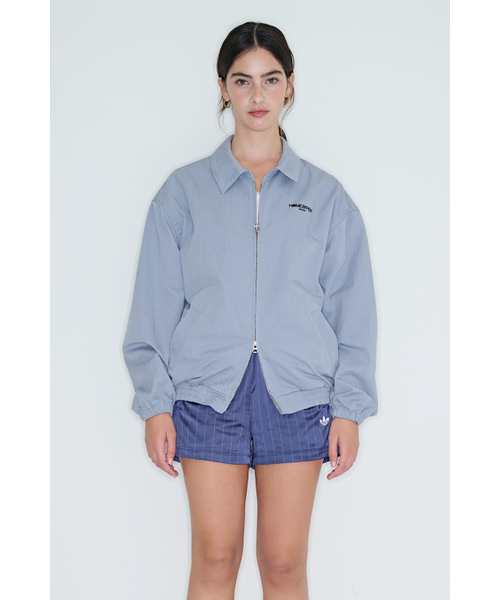 HOMEBODY THINGS(ホームバディ ティングズ)の「HOMEBODY BLOUSON JACKET (SKY BLUE)(ブルゾン・レディース・その他・FREE)」の6枚目の写真