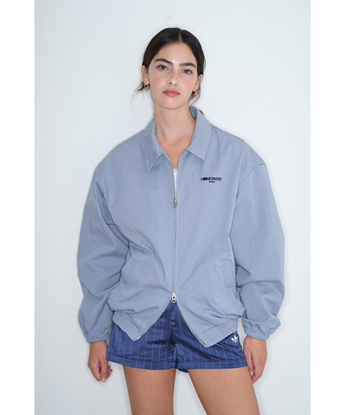HOMEBODY THINGS(ホームバディ ティングズ)の「HOMEBODY BLOUSON JACKET (SKY BLUE)(ブルゾン・レディース・その他・FREE)」の3枚目の写真