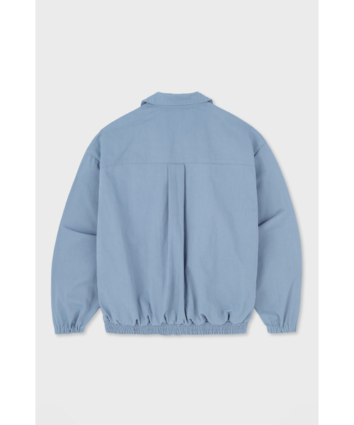HOMEBODY THINGS(ホームバディ ティングズ)の「HOMEBODY BLOUSON JACKET (SKY BLUE)(ブルゾン・レディース・その他・FREE)」の5枚目の写真