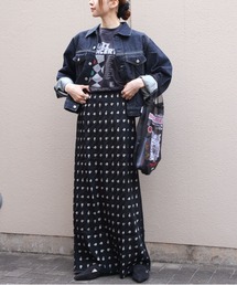 THE SHINZONE | THE SHINZONE/シンゾーン イリカジャカードスカート ILICA JACQUARD SKIRT 26SMSSK02(スカート)