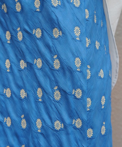 THE SHINZONE(ザ シンゾーン)の「THE SHINZONE/シンゾーン イリカジャカードスカート ILICA JACQUARD SKIRT 26SMSSK02(スカート・レディース・ブラック/ブルー・36)」の15枚目の写真