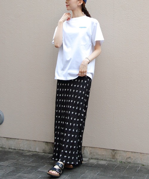 THE SHINZONE(ザ シンゾーン)の「THE SHINZONE/シンゾーン イリカジャカードスカート ILICA JACQUARD SKIRT 26SMSSK02(スカート・レディース・ブラック/ブルー・36)」の8枚目の写真