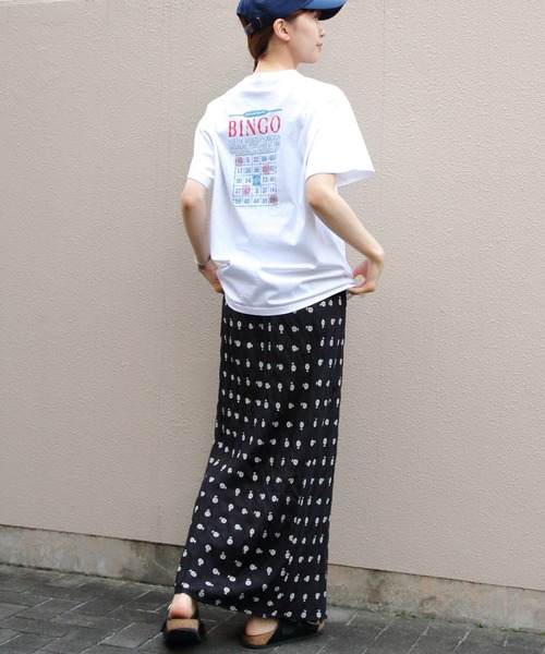 THE SHINZONE(ザ シンゾーン)の「THE SHINZONE/シンゾーン イリカジャカードスカート ILICA JACQUARD SKIRT 26SMSSK02(スカート・レディース・ブラック/ブルー・36)」の11枚目の写真