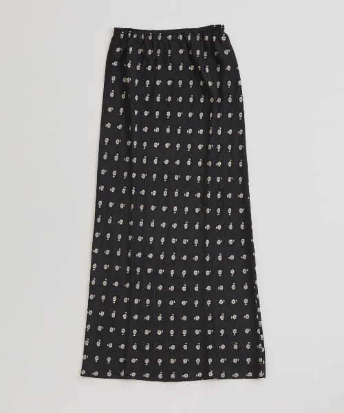 THE SHINZONE(ザ シンゾーン)の「THE SHINZONE/シンゾーン イリカジャカードスカート ILICA JACQUARD SKIRT 26SMSSK02(スカート・レディース・ブラック/ブルー・36)」の13枚目の写真