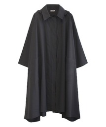 COUDRE（クードル）の「フーデットコート（ステンカラーコート）」