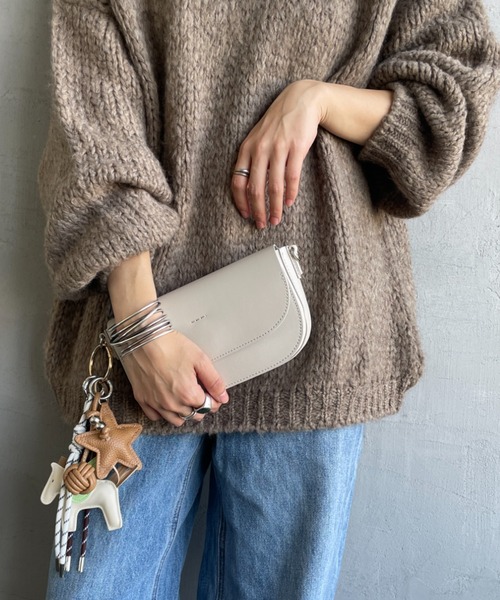 yacchi① YAHKI/ヤーキ] クロスボディ 2WAY ショルダーバッグ（ショルダーバッグ