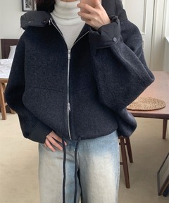 セール】boa riders long coat（ライダースジャケット）｜soduk