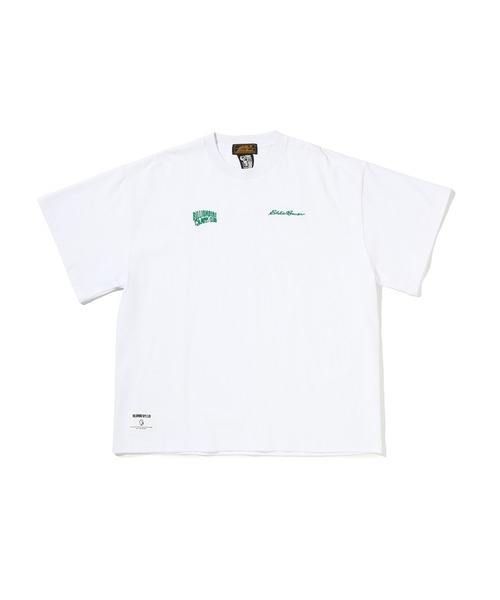Eddie Bauer(エディーバウアー)の「BILLIONAIRE BOYS CLUB×Eddie Bauer / コットン半袖Tシャツ #2(Tシャツ/カットソー・メンズ・ブラック/ホワイト・L/M)」の1枚目の写真
