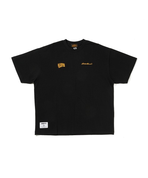 Eddie Bauer(エディーバウアー)の「BILLIONAIRE BOYS CLUB×Eddie Bauer / コットン半袖Tシャツ #2(Tシャツ/カットソー・メンズ・ブラック/ホワイト・L/M)」の6枚目の写真