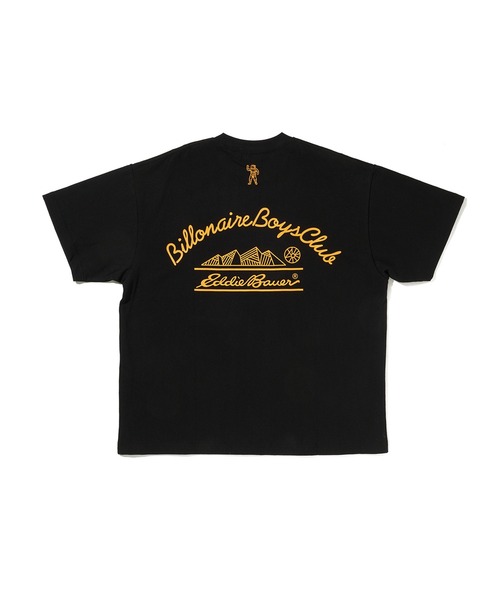 Eddie Bauer(エディーバウアー)の「BILLIONAIRE BOYS CLUB×Eddie Bauer / コットン半袖Tシャツ #2(Tシャツ/カットソー・メンズ・ブラック/ホワイト・L/M)」の7枚目の写真