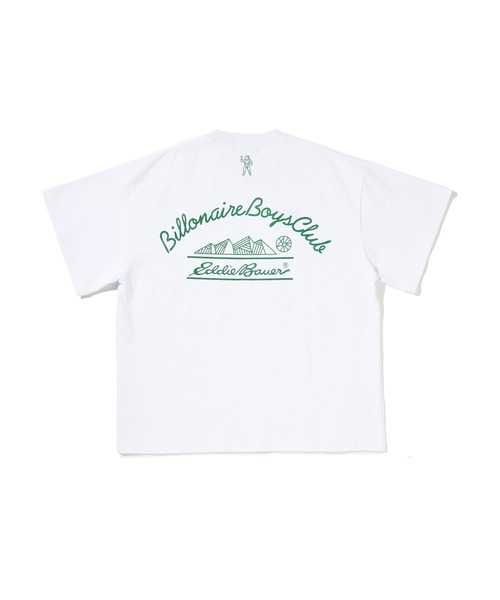 Eddie Bauer(エディーバウアー)の「BILLIONAIRE BOYS CLUB×Eddie Bauer / コットン半袖Tシャツ #2(Tシャツ/カットソー・メンズ・ブラック/ホワイト・L/M)」の14枚目の写真