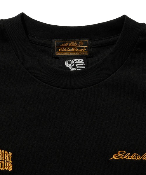 Eddie Bauer(エディーバウアー)の「BILLIONAIRE BOYS CLUB×Eddie Bauer / コットン半袖Tシャツ #2(Tシャツ/カットソー・メンズ・ブラック/ホワイト・L/M)」の9枚目の写真
