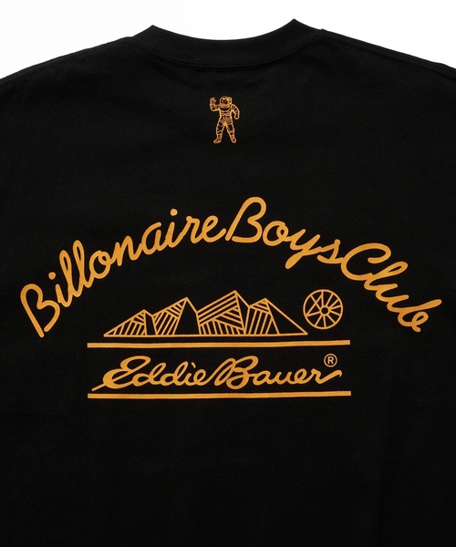 Eddie Bauer(エディーバウアー)の「BILLIONAIRE BOYS CLUB×Eddie Bauer / コットン半袖Tシャツ #2(Tシャツ/カットソー・メンズ・ブラック/ホワイト・L/M)」の13枚目の写真