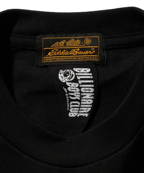 Eddie Bauer(エディーバウアー)の「BILLIONAIRE BOYS CLUB×Eddie Bauer / コットン半袖Tシャツ #2(Tシャツ/カットソー・メンズ・ブラック/ホワイト・L/M)」の8枚目の写真