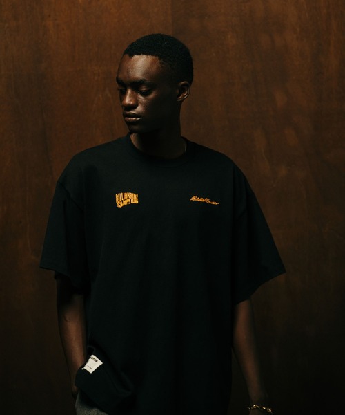 Eddie Bauer(エディーバウアー)の「BILLIONAIRE BOYS CLUB×Eddie Bauer / コットン半袖Tシャツ #2(Tシャツ/カットソー・メンズ・ブラック/ホワイト・L/M)」の3枚目の写真