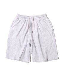 URBAN PLAYERS（アーバンプレイヤーズ）の「ポイラ スウェットハーフパンツ (ライトグレー)（その他パンツ）」
