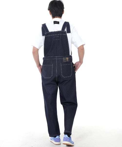 セール】Worker & Builder Fatigue Denim Overalls WNB-605 Indigo WHS