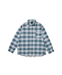DVAN（ドゥヴァン）の「GRASS EMBLEM SHIRT - Sage Green（シャツ/ブラウス）」