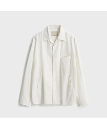 POTTERY（ポッタリー）の「Wool Flannel Open Collar Shirt - 2 Color（シャツ/ブラウス）」