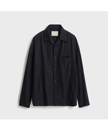POTTERY（ポッタリー）の「Wool Flannel Open Collar Shirt - 2 Color（シャツ/ブラウス）」