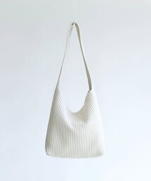 シンプルなショッパーバッグ62ゴルジコーデュロイ - ivory
