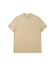 ALT クルーネック半袖Tシャツ_ベージュ