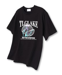 ナットフォーエブリワン オーバーサイズ 半袖Tシャツ ブラック