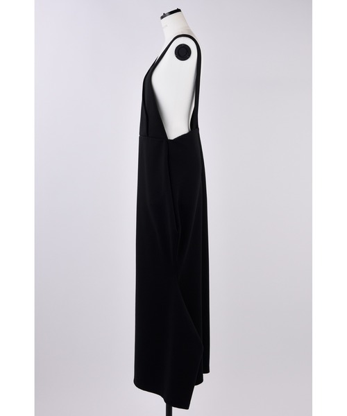 nagonstans(ナゴンスタンス)の「ダンボール Jumperスカート(ジャンパースカート・レディース・チャコールグレー/ブラック・SMALL/MEDIUM)」の4枚目の写真