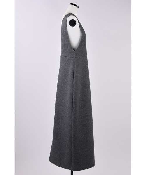nagonstans(ナゴンスタンス)の「ダンボール Jumperスカート(ジャンパースカート・レディース・チャコールグレー/ブラック・SMALL/MEDIUM)」の10枚目の写真