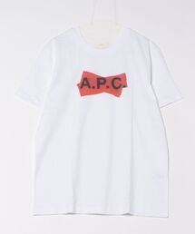 A.P.C.（アーペーセー）の「T-SHIRT MANCHES COURTES SCOTCH ROUGE（Tシャツ/カットソー）」