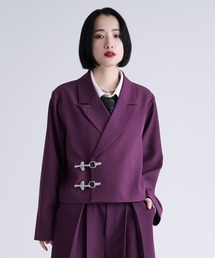 テーラードジャケット（パープル/紫色系）ファッション通販 - ZOZOTOWN
