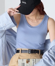 お値下げ⭐︎BRUNELLO CUCNELLIのタンクトップ新品未使用品 TUBULAR KNITTED TANK TOP チューブラーニットタンクトップ グリーン