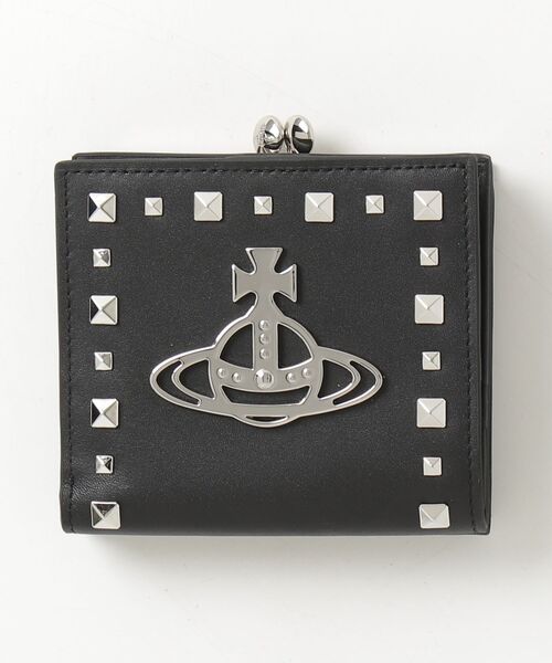 LEATHER STUDS CLASP BIFOLD WALLET（財布）｜Vivienne Westwood MAN