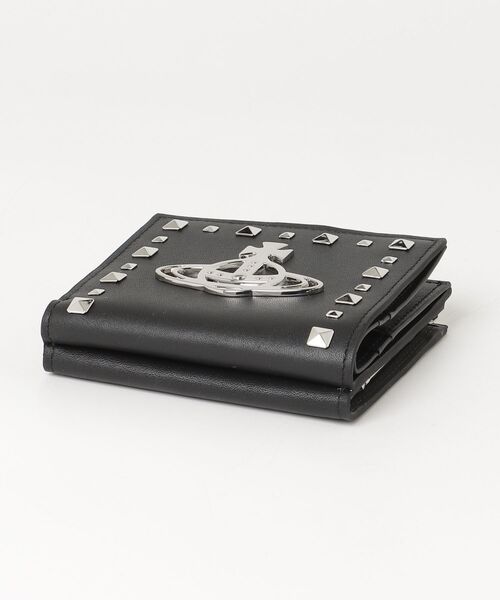 LEATHER STUDS CLASP BIFOLD WALLET（財布）｜Vivienne Westwood MAN