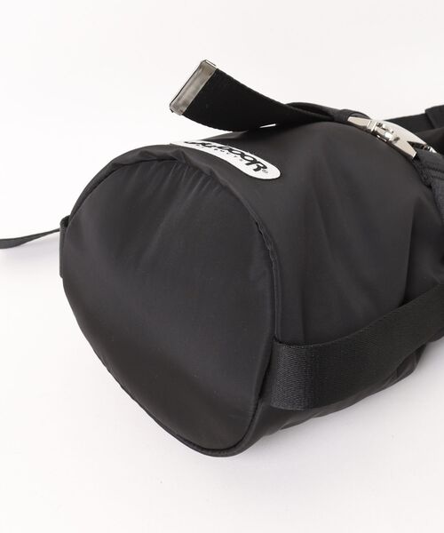 OUTDOOR PRODUCTS（アウトドアプロダクツ）の「【OUTDOOR PRODUCTS / アウトドアプロダクツ】2way Belt Tote ベルト ミニ トートバッグ（トートバッグ・レディース・アイボリー/ブラック/モカ・FREE）」の5枚目の写真