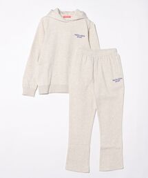 OP/RUSTY（オーピー/ラスティー）の「【marie claire/マリ.クレール】レディーススウェットパーカー上下セット（セットアップ）」