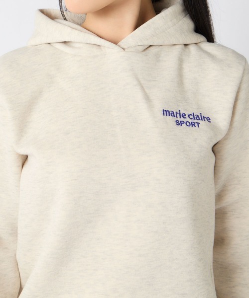 セール】【marie claire/マリ.クレール】レディーススウェットパーカー