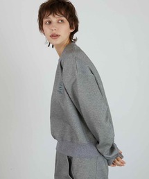 LA PEAU DE GEM | 【LA PEAU DE GEM】leverage sweat/Leverageスウェット(スウェット)