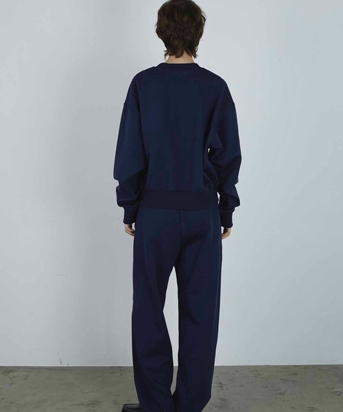 LA PEAU DE GEM（ラポドゥジェム）の「【LA PEAU DE GEM】leverage sweat/Leverageスウェット（スウェット・レディース・グレー/ネイビー・FREE）」の17枚目の写真