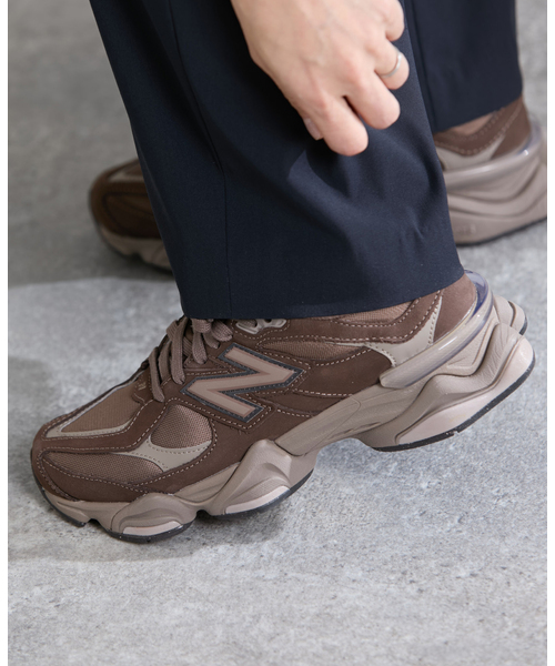IENA(イエナ)の「NEW BALANCE/ニューバランス 9060 スニーカー(スニーカー・レディース・グレー/ブラウン・23cm/23.5cm/24cm/24.5cm/25cm)」の11枚目の写真